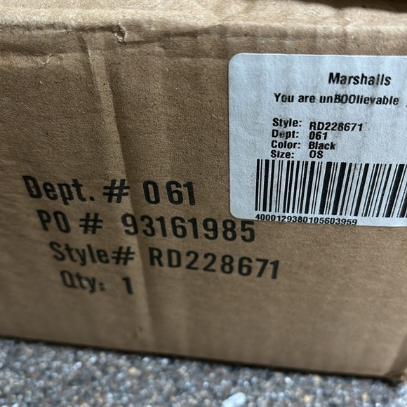 LAST ONE! NEW IN PACKAGING! RAE DUNN YOU ARE UNBOOLIEVABLE W/GHOST LID JAR - Picture 13 of 13